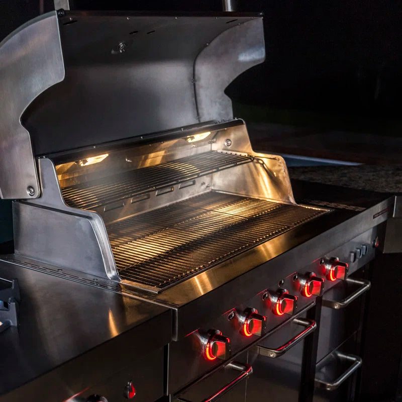 Medallion Series Modular Outdoor Kitchen 5-Burner Infrared Gas Grill