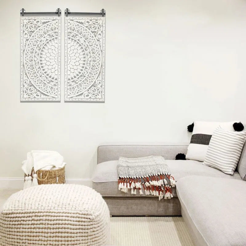 Handmade Boho Plants & Flowers Wall Decor