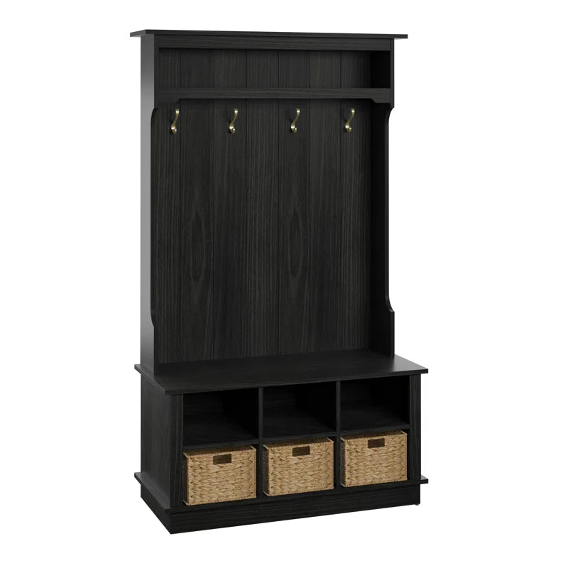 Bridget Hall Tree with Open Storage