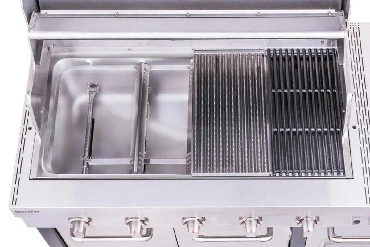 Medallion Series Modular Outdoor Kitchen 5-Burner Infrared Gas Grill