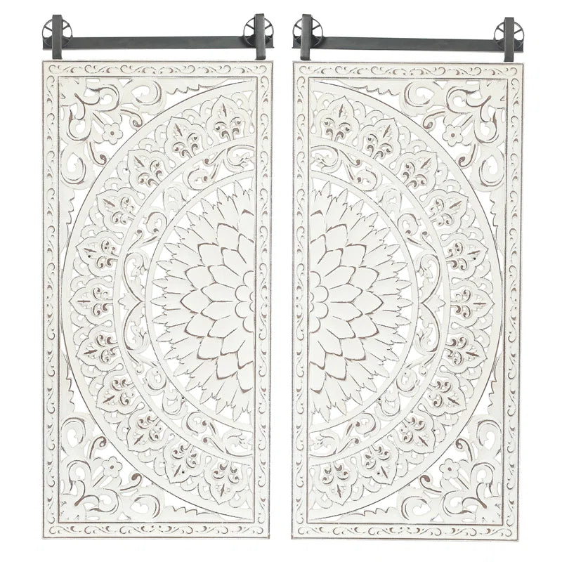 Handmade Boho Plants & Flowers Wall Decor