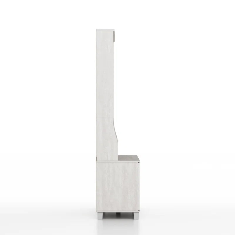 Lismore Hall Tree 31.3'' Wide with Bench and Shoe Storage